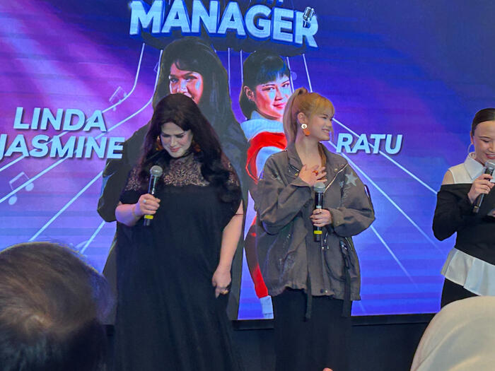 7 - Linda Jasmine & Ratu